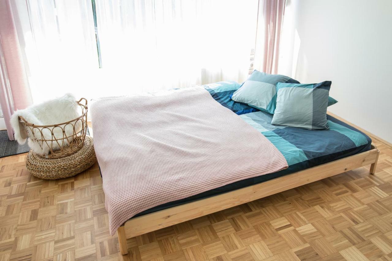 Family Apartment With Garden 卢布尔雅那 外观 照片