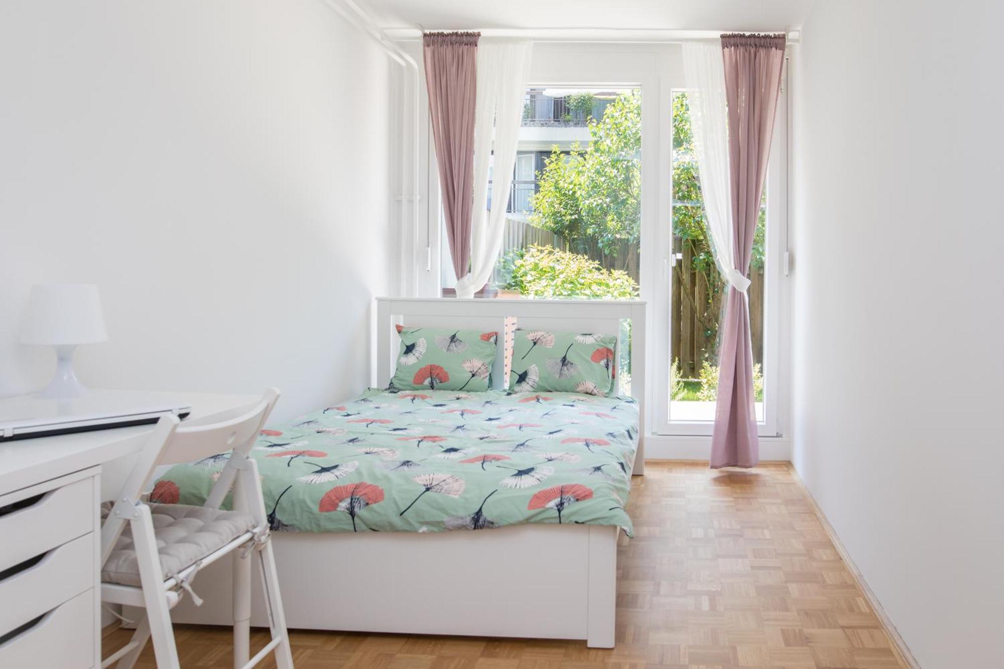 Family Apartment With Garden 卢布尔雅那 外观 照片
