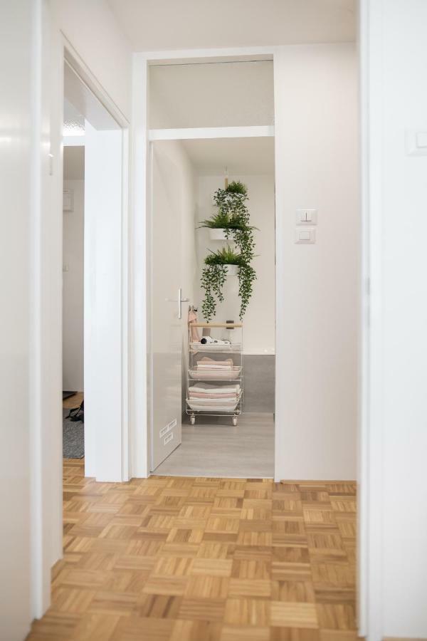 Family Apartment With Garden 卢布尔雅那 外观 照片